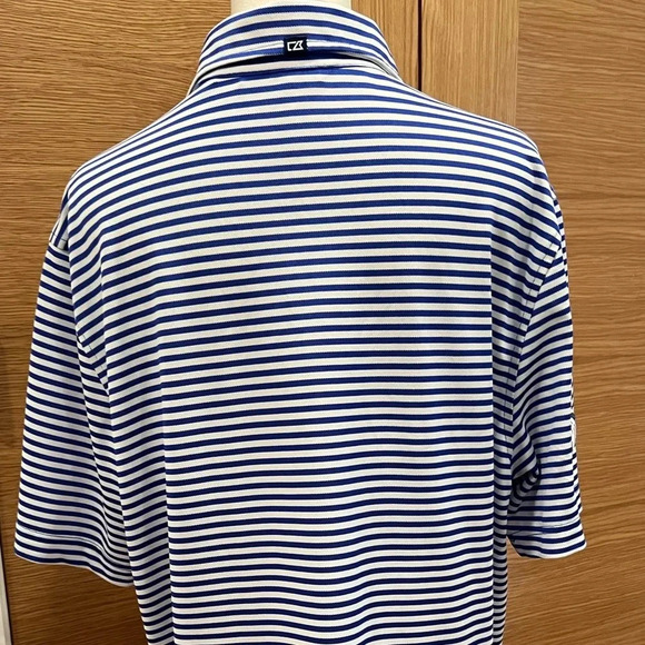Cutter & Buck Mens Polo Shirt - Size Large - Picture 5 of 6